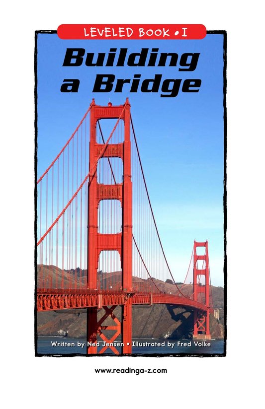 Building a Bridge