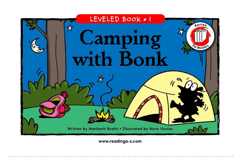 Camping with Bonk