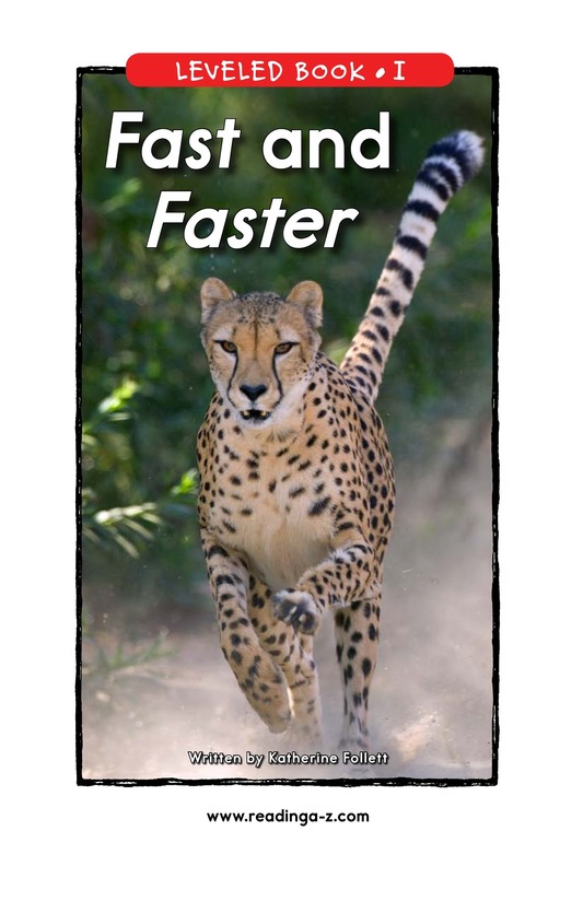 Fast and Faster