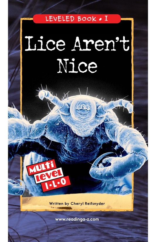 Lice Aren't Nice