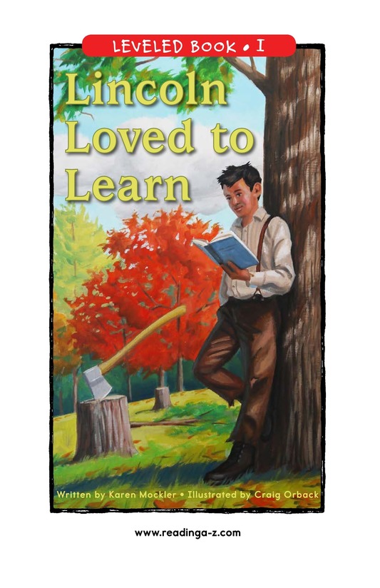Lincoln Loved to Learn