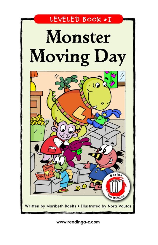 Monster Moving Day