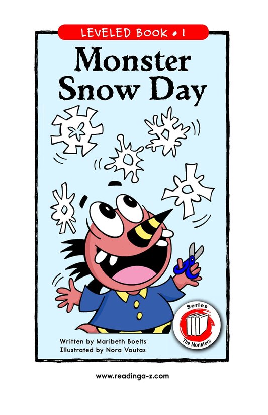 Monster Snow Day