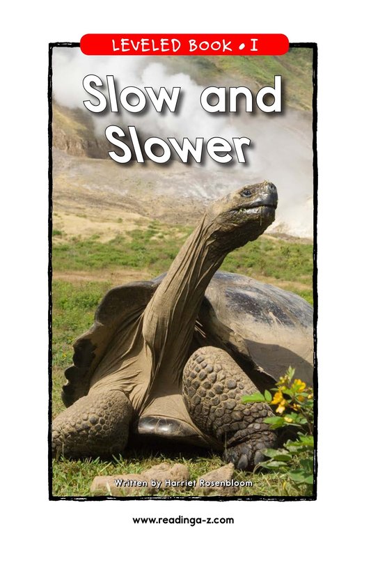 Slow and Slower