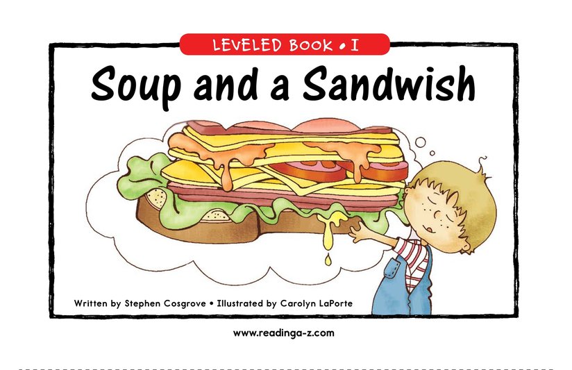 Soup and a Sandwish