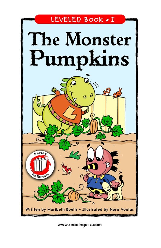 The Monster Pumpkins