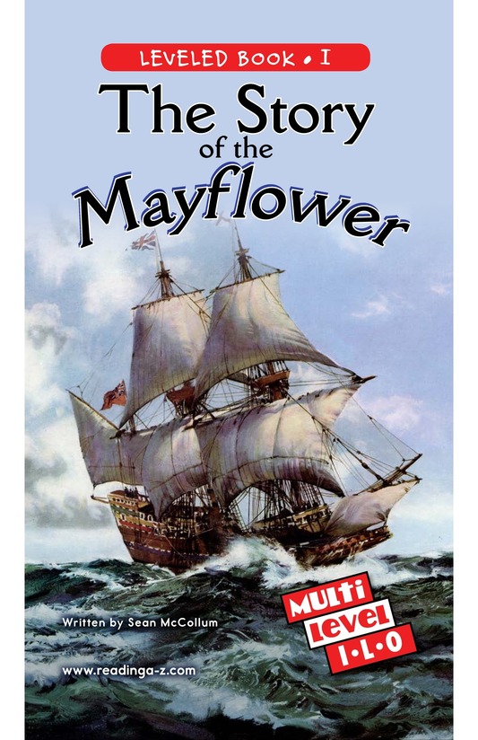 The Story of the Mayflower