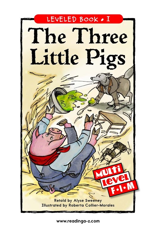 The Three Little Pigs