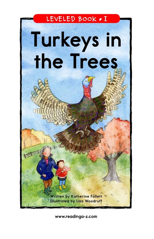 Turkeys in the Trees