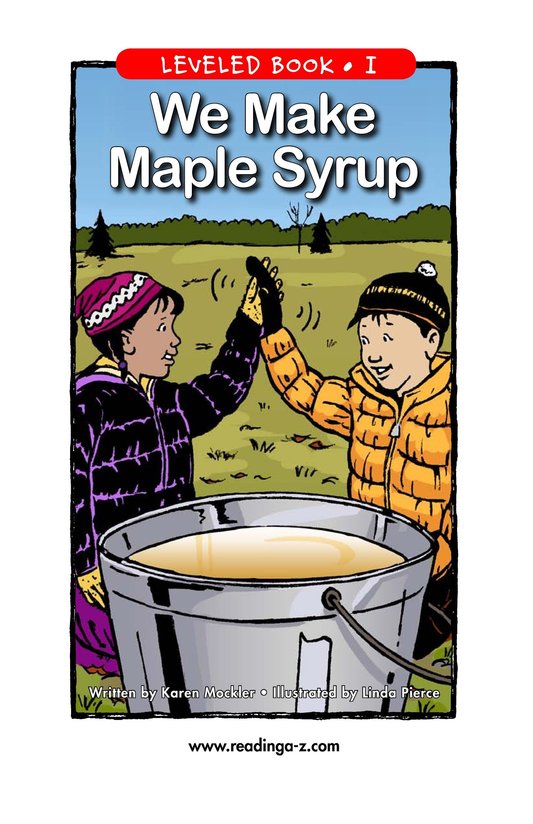 We Make Maple Syrup