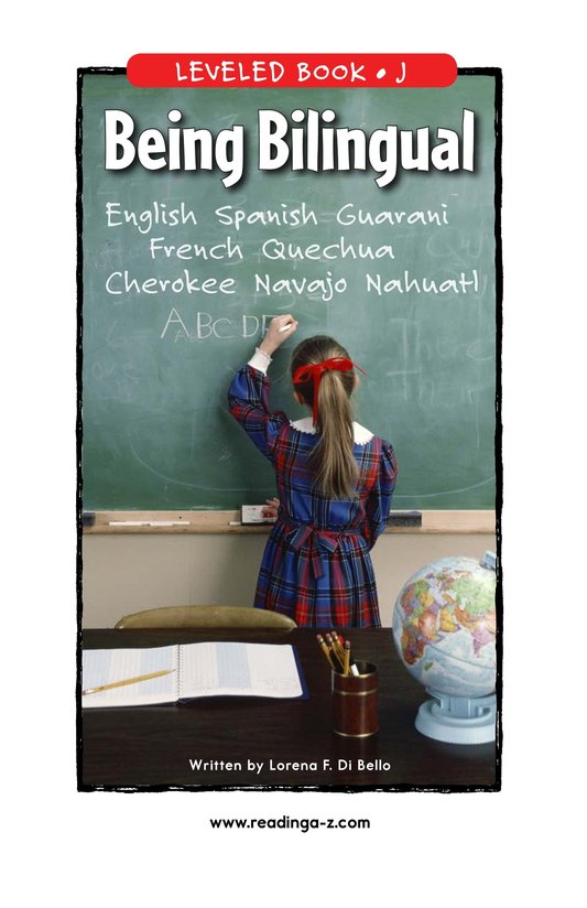 Being Bilingual