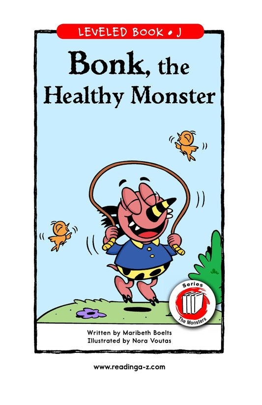 Bonk,the Healthy Monster
