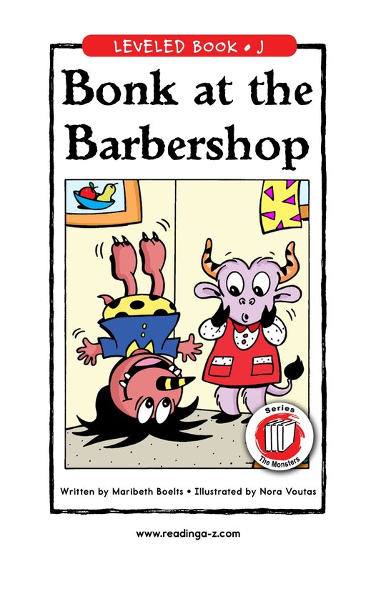 Bonk at the Barbershop