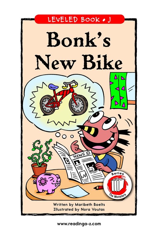 Bonk's New Bike