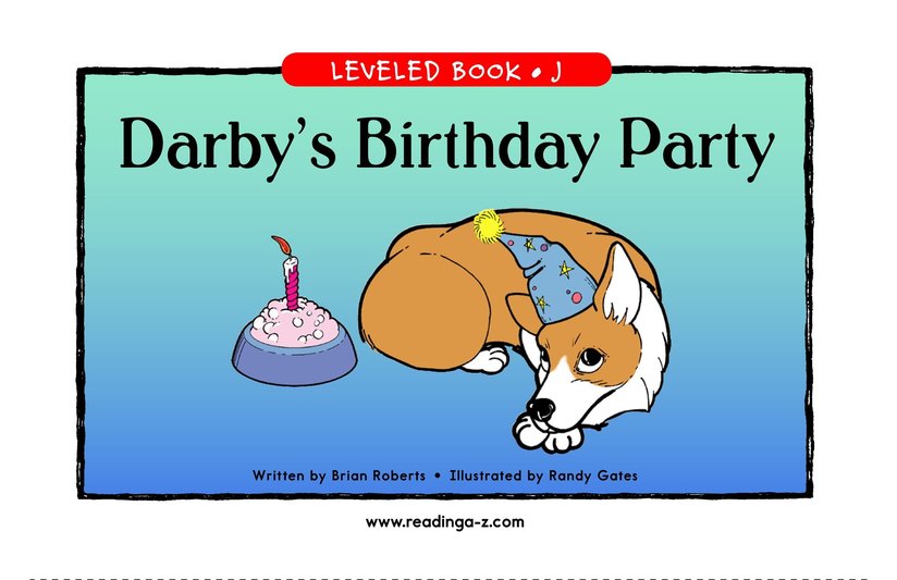 Darby's Birthday Party