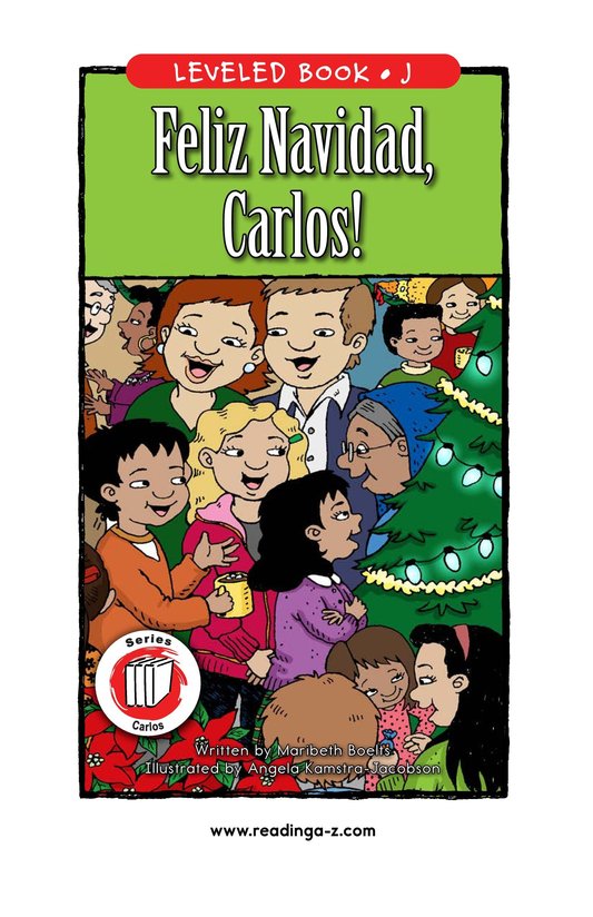 Feliz Navidad,Carlos!