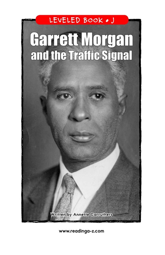 Garrett Morgan and the Traffic Signal