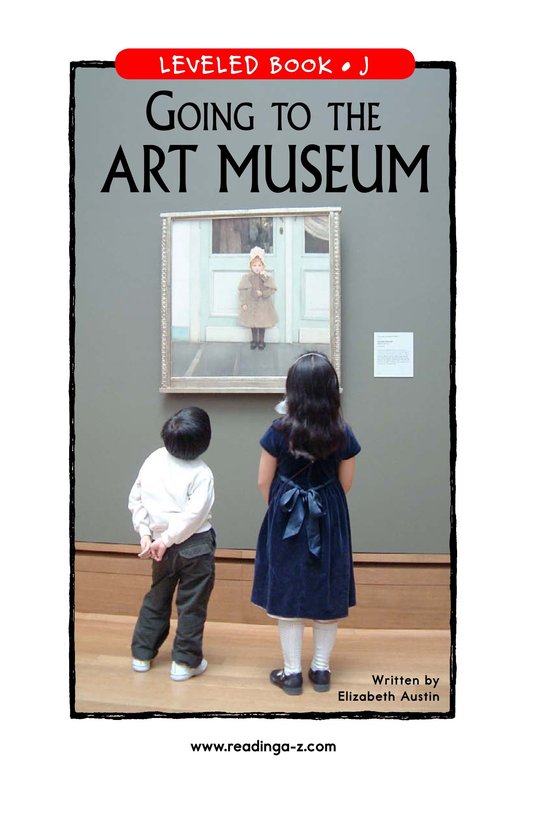 Going to the Art Museum