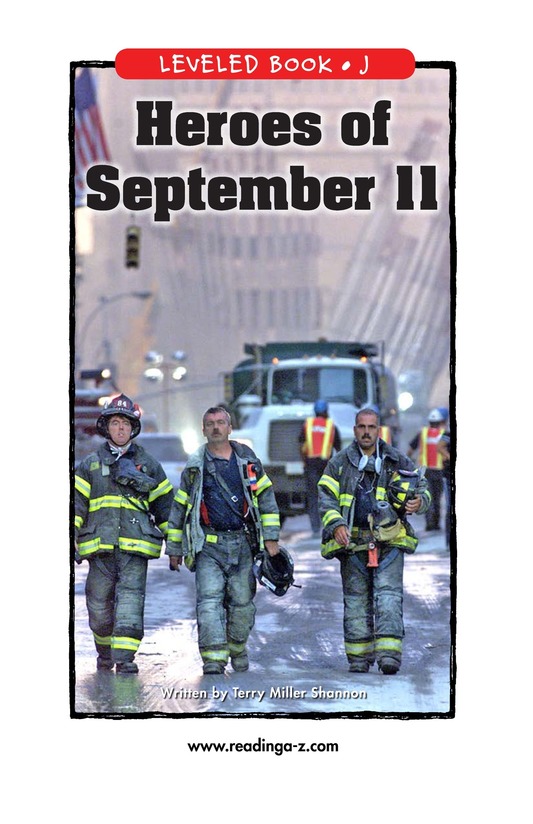 Heroes of September 11