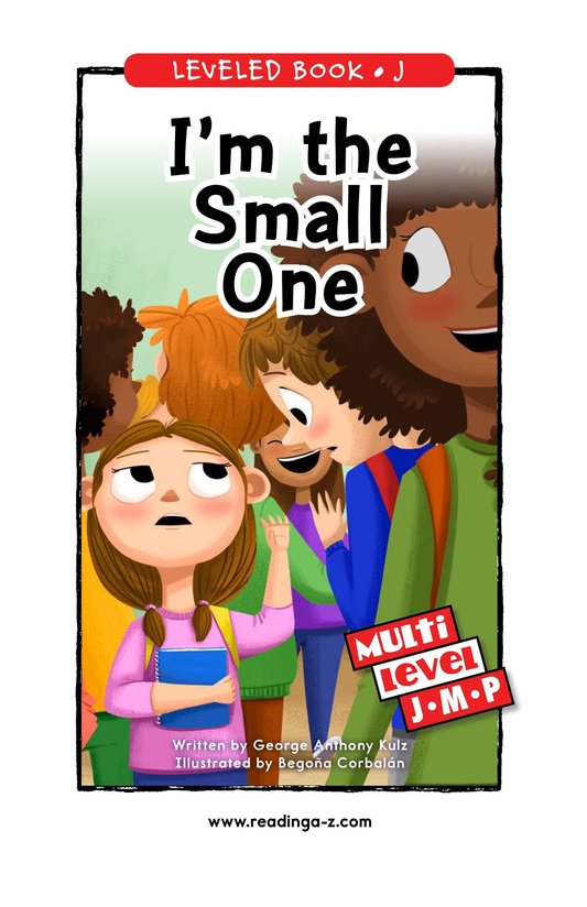 I'm the Small One