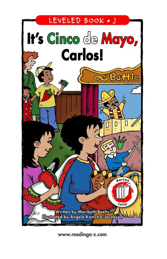 It's Cinco de Mayo,Carlos!
