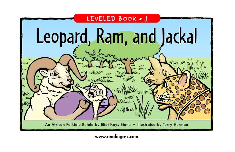 Leopard,Ram,and Jackal