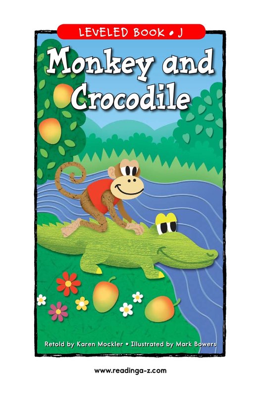 Monkey and Crocodile
