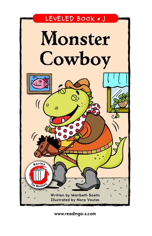 Monster Cowboy