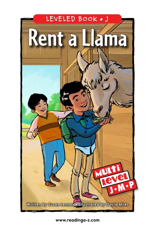 Rent a Llama
