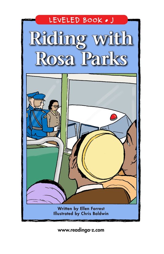 Riding With Rosa Parks