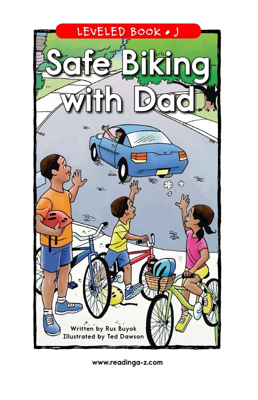 Safe Biking with Dad