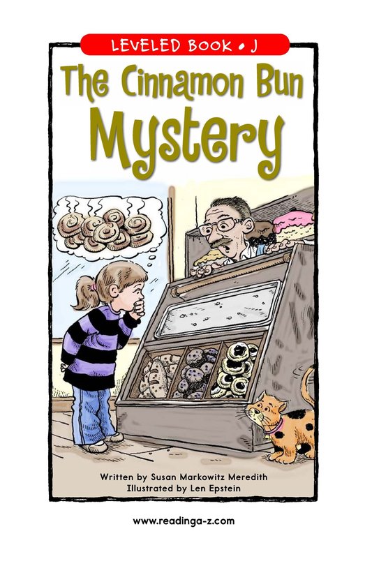 The Cinnamon Bun Mystery