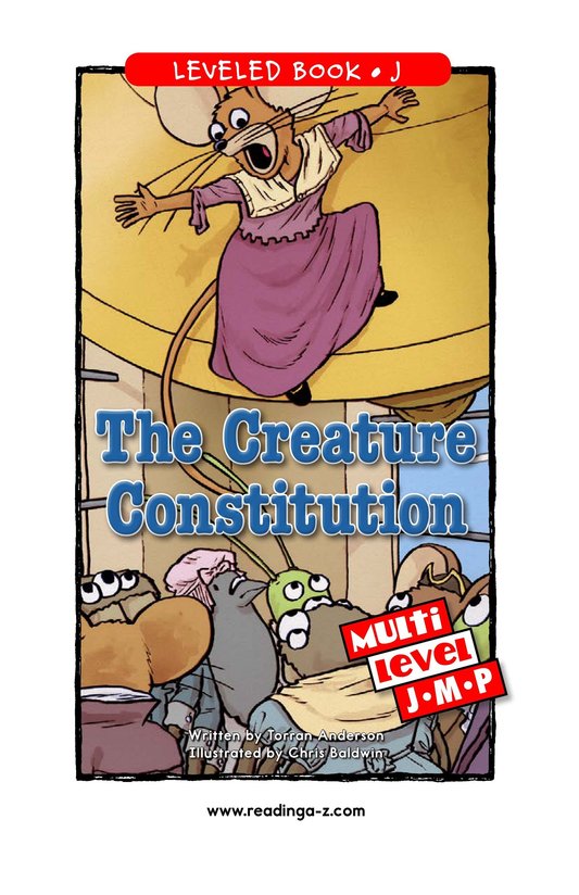 The Creature Constitution