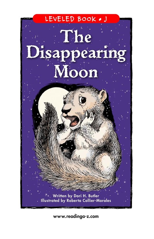 The Disappearing Moon