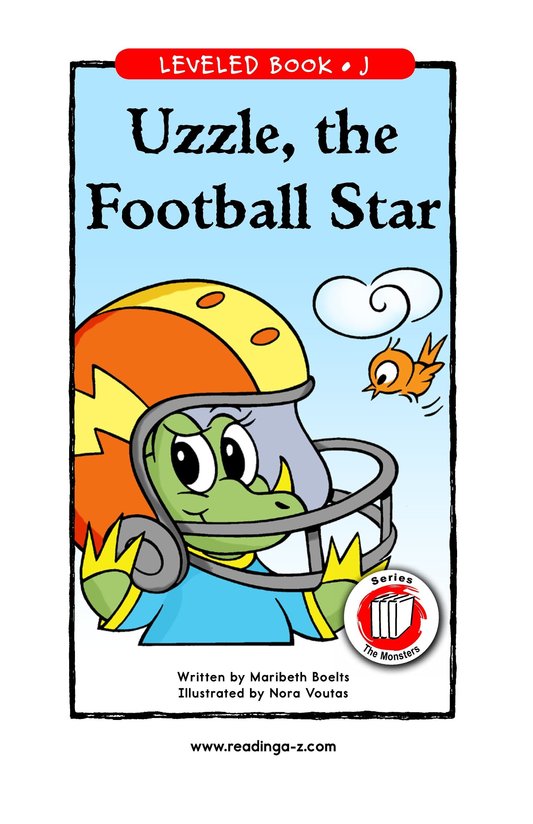Uzzle,The Football Star