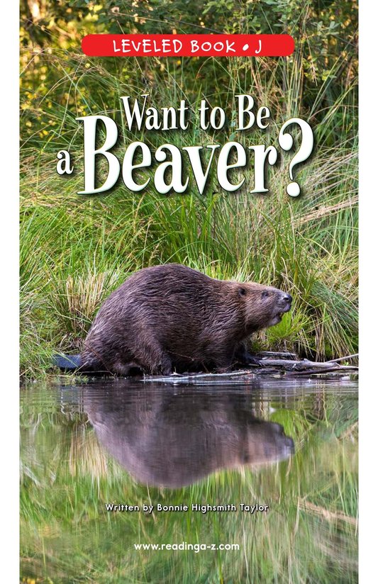 Want to Be a Beaver