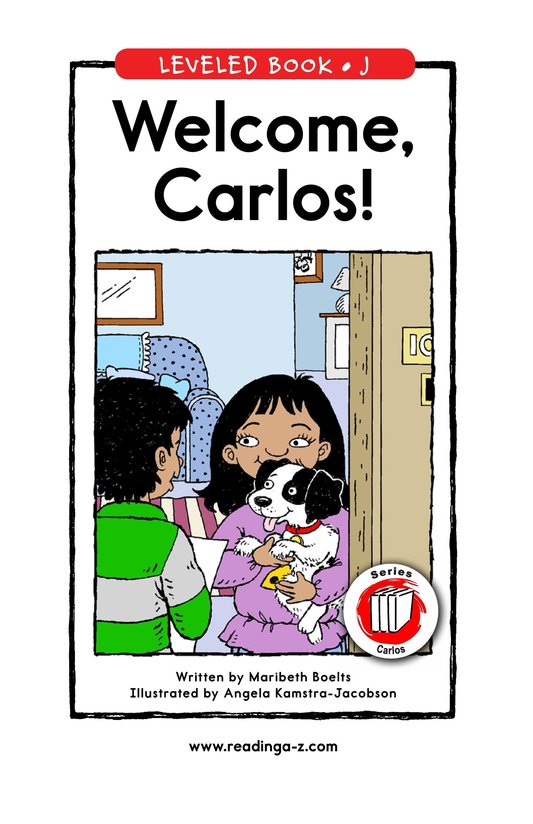 Welcome,Carlos!
