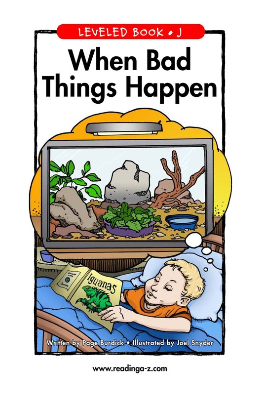 When Bad Things Happen