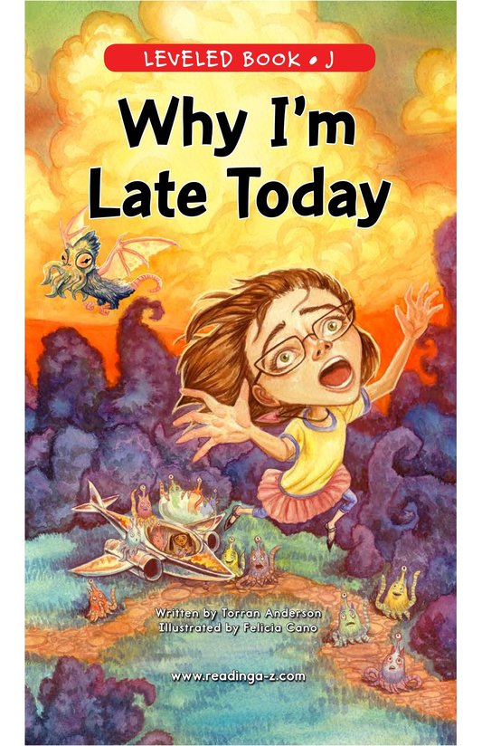 Why I'm Late Today