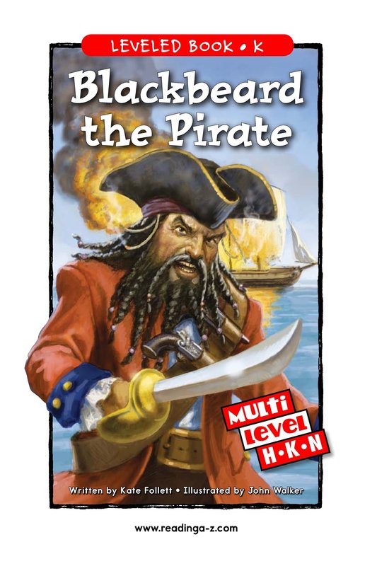 Blackbeard the Pirate
