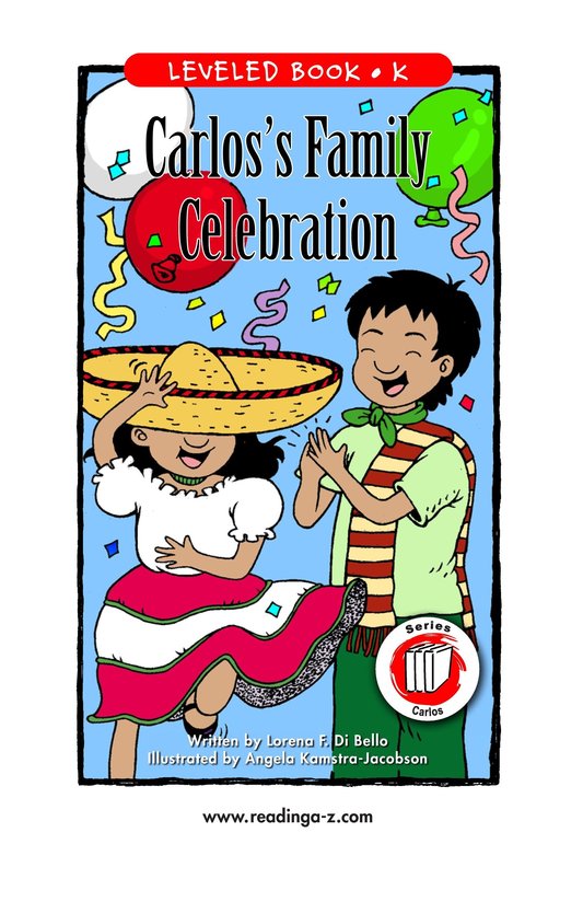 Carlos's Family Celebration