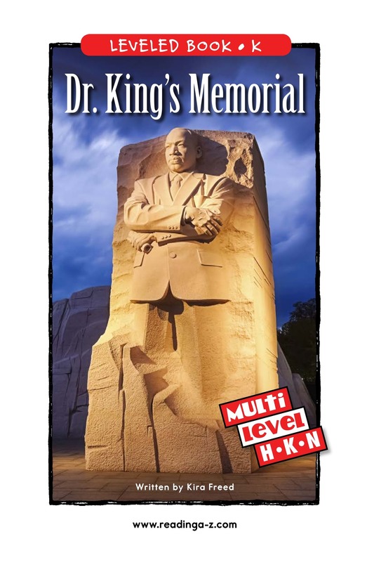 Dr. King's Memorial