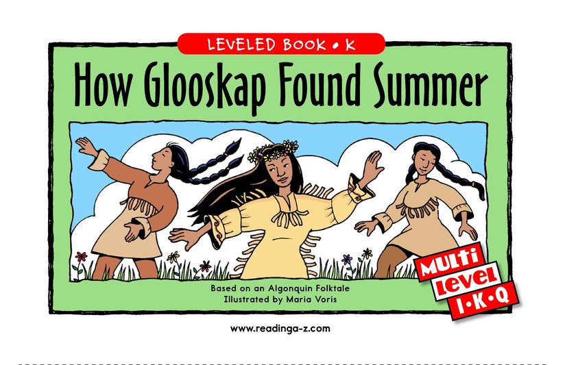 How Glooskap Found Summer