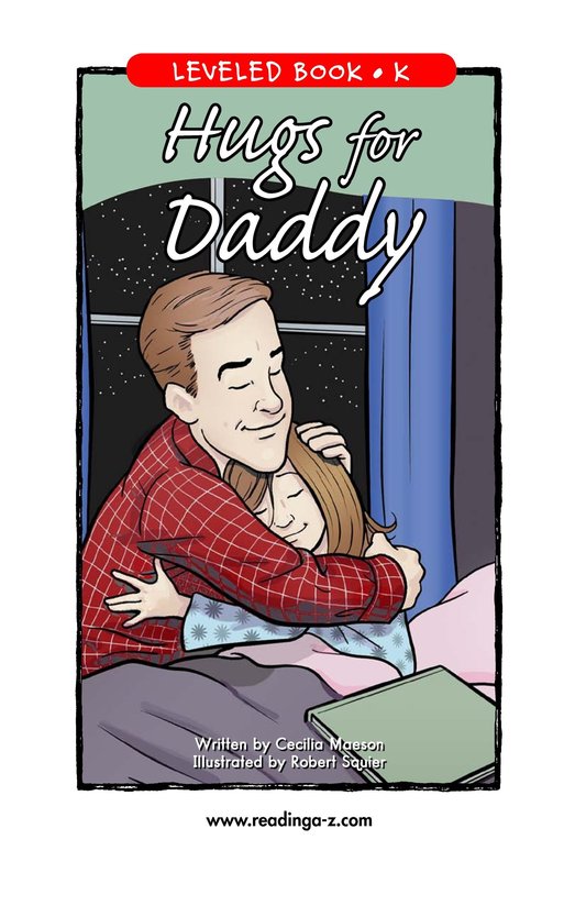 Hugs for Daddy