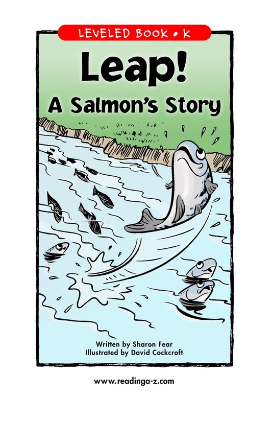 Leap! A Salmon's Story