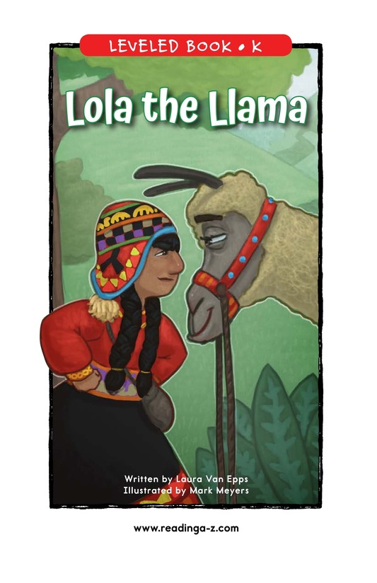 Lola the Llama