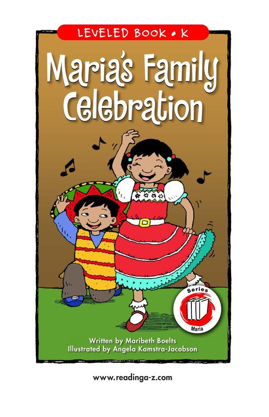 Maria's Family Celebration