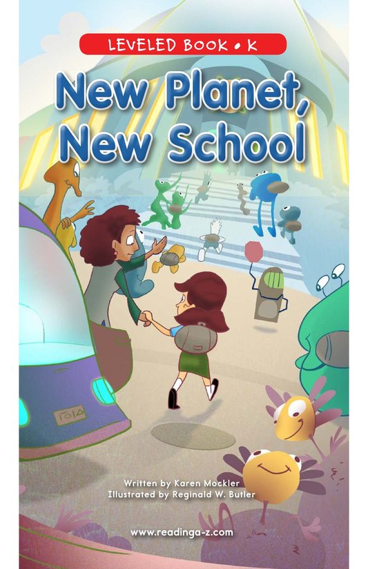 New Planet,New School