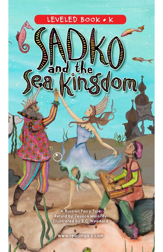 Sadko and the Sea Kingdom