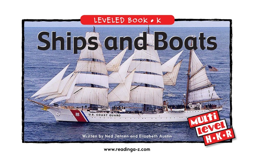 Ships and Boats